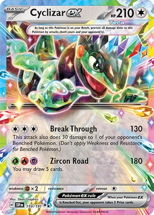Cyclizar ex - 159/191 - SV08: Surging Sparks