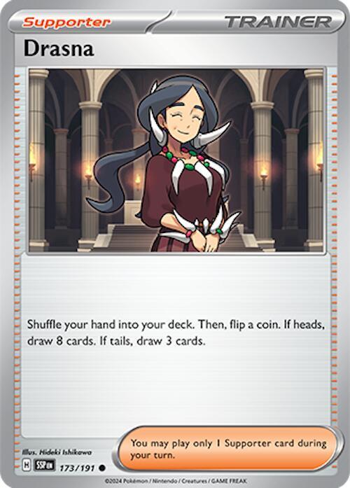 Drasna - 173/191 - SV08: Surging Sparks (Reverse Holo)