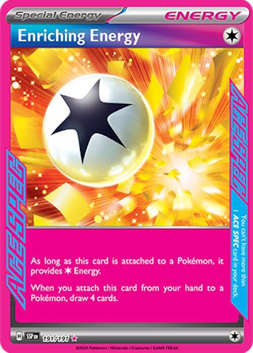 Enriching Energy - 191/191 - SV08: Surging Sparks