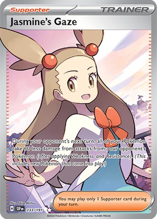 Jasmine's Gaze - 233/191 - SV08: Surging Sparks