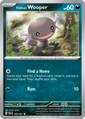 Paldean Wooper - 058/091 - Paldean Fates