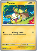 Yamper - 058/162 - Temporal Forces (Reverse Holo)