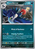 Honchkrow- 058/094 - Phantasmal Flames (Reverse Holo)