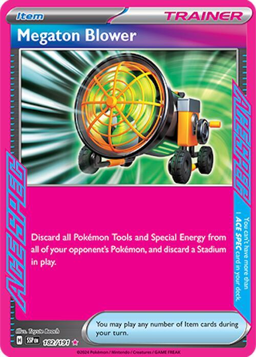 Megaton Blower - 182/191 - SV08: Surging Sparks