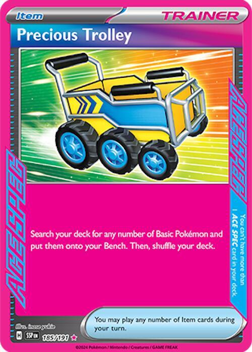 Precious Trolley - 185/191 - SV08: Surging Sparks