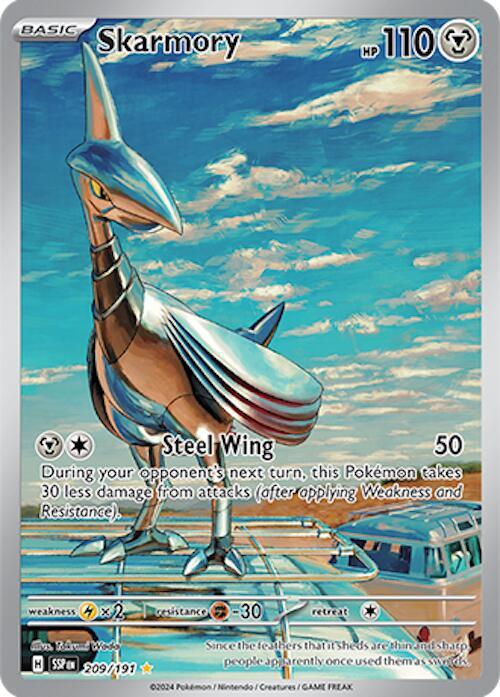 Skarmory - 209/191 - SV08: Surging Sparks