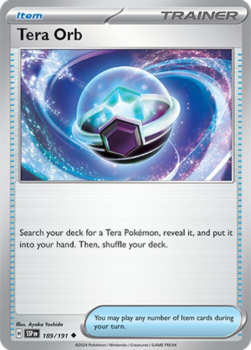 Tera Orb - SV08: Surging Sparks