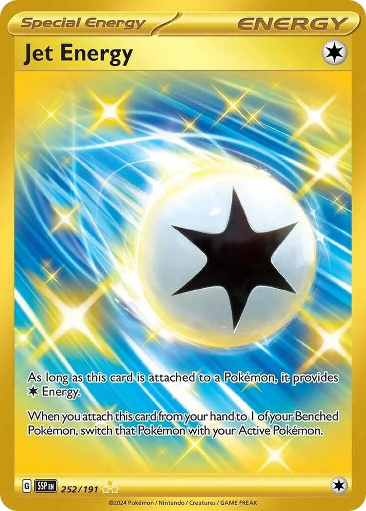 Jet Energy - 252/191 - SV08: Surging Sparks