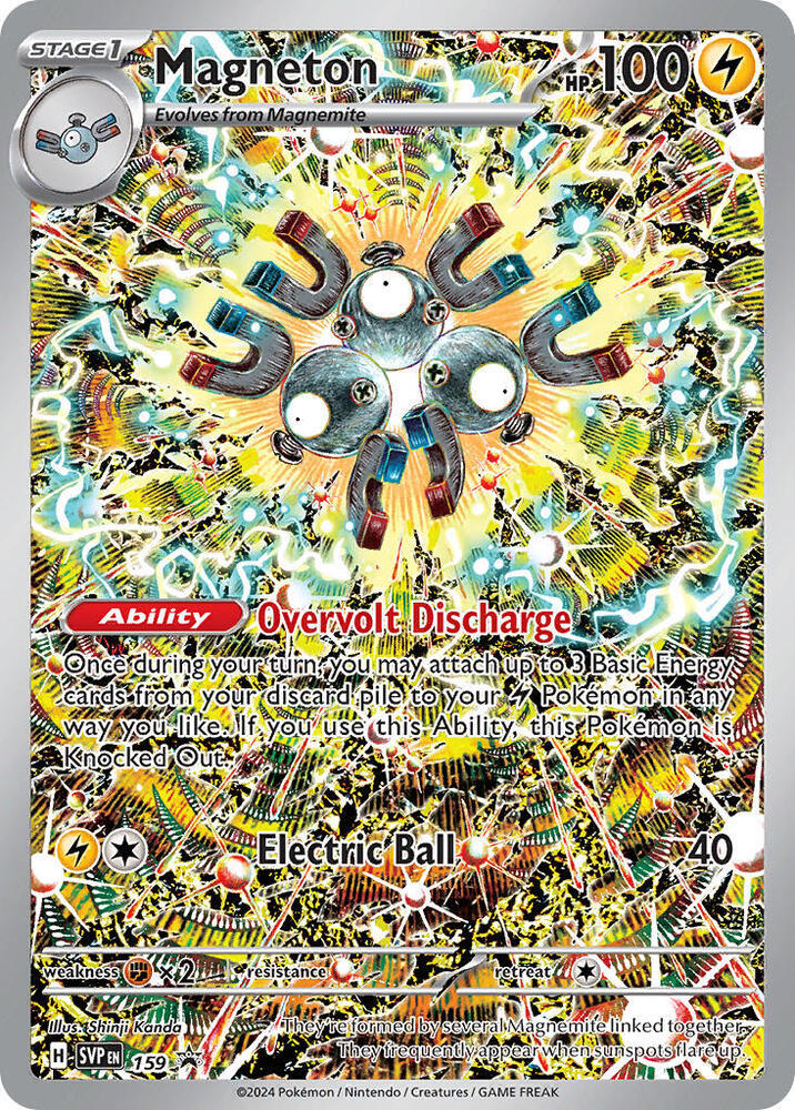 Magneton - 159 - SV: Scarlet & Violet Promo Card Sealed