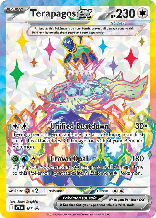 Terapagos ex - 165 - SV: Scarlet & Violet Promo Card