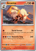 Arcanine - 059/165 -SV: Scarlet & Violet 151 (MEW)