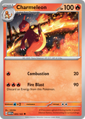 Charmeleon - 005/165 -SV: Scarlet & Violet 151 (MEW)