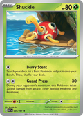 Shuckle - 005/197 - Obsidian Flames (Reverse Holo)