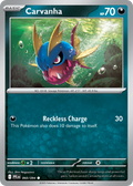 Carvanha- 060/094 - Phantasmal Flames