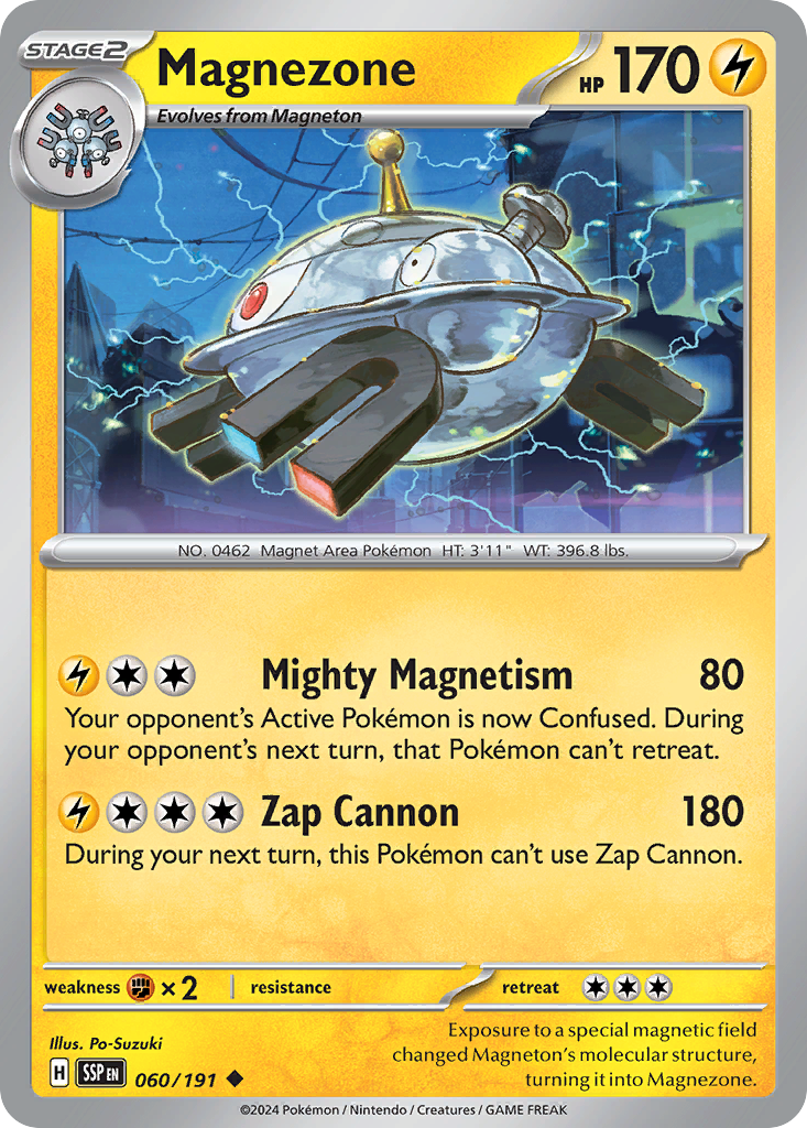 Magnezone- 060/191 - Surging Sparks