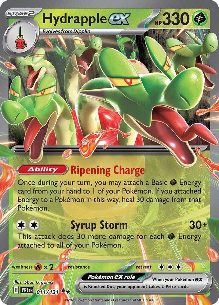 Hydrapple ex - 011/131 - SV: Prismatic Evolutions