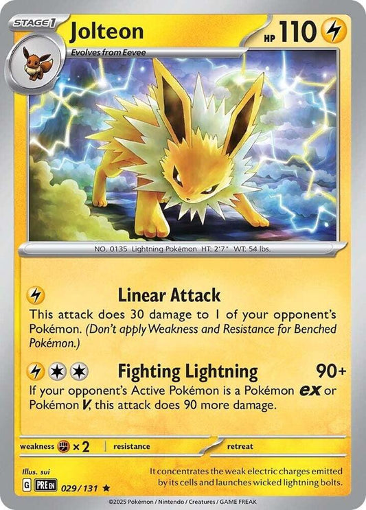 Jolteon - SV: Prismatic Evolutions