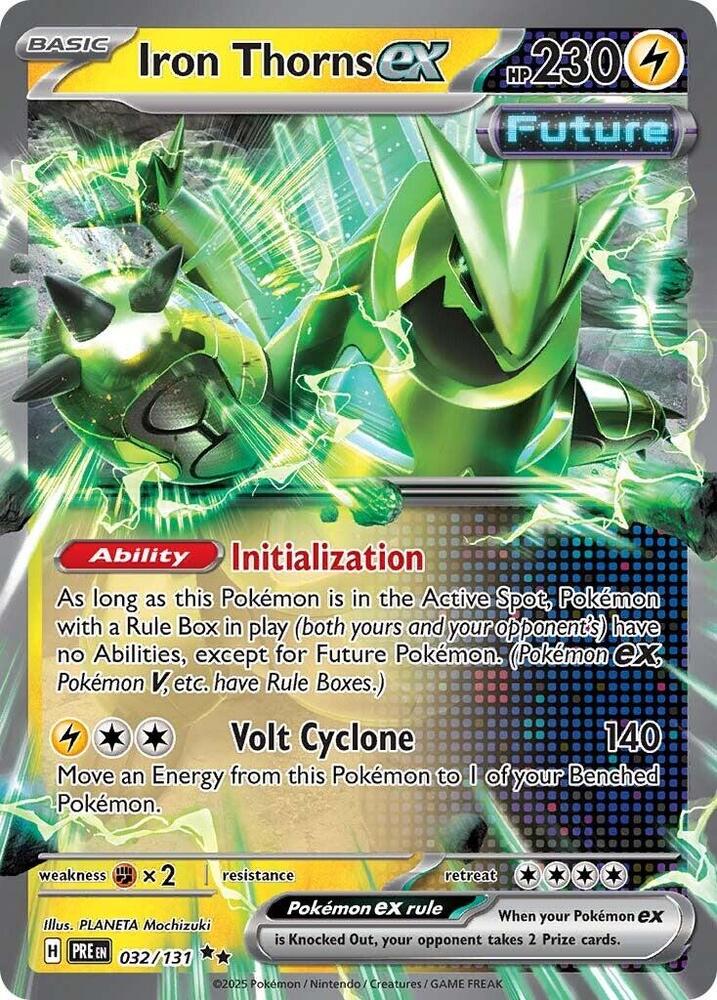 Iron Thorns ex - 032/131 - SV: Prismatic Evolutions