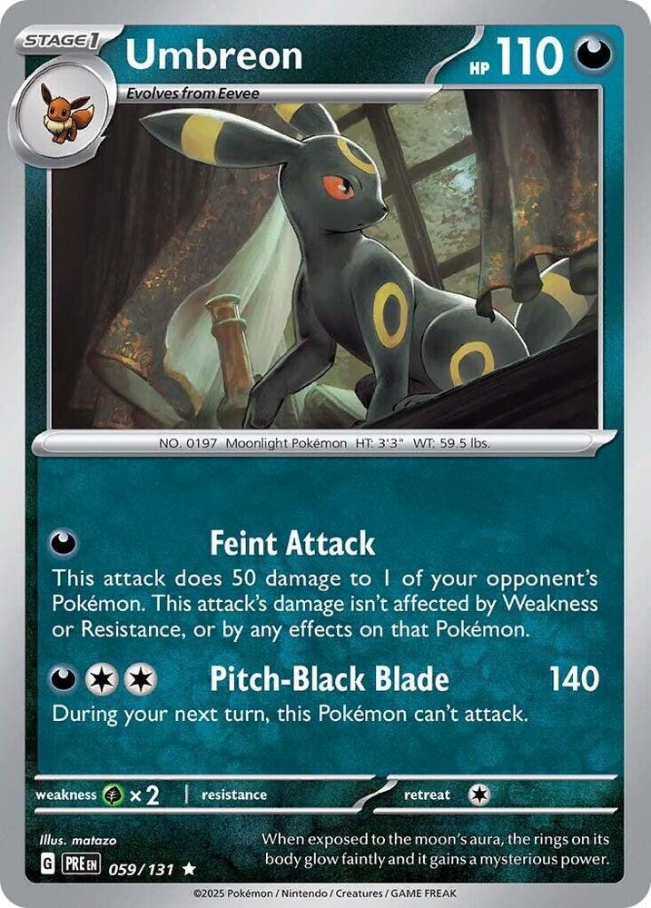 Umbreon - SV: Prismatic Evolutions