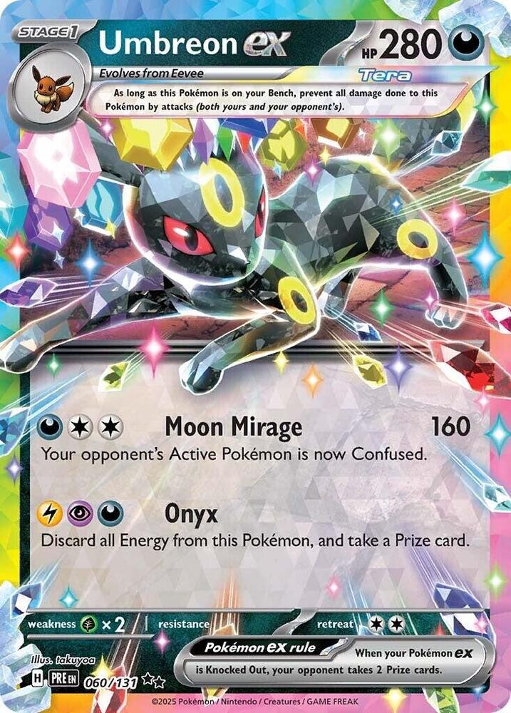 Umbreon ex - 060/131 - SV: Prismatic Evolutions