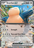 Snorlax ex - 076/131 - SV: Prismatic Evolutions (PRE)