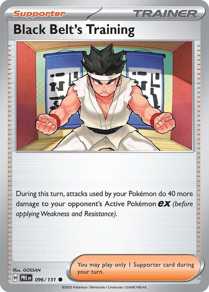 Black Belt's Training - 096/131 - SV: Prismatic Evolutions
