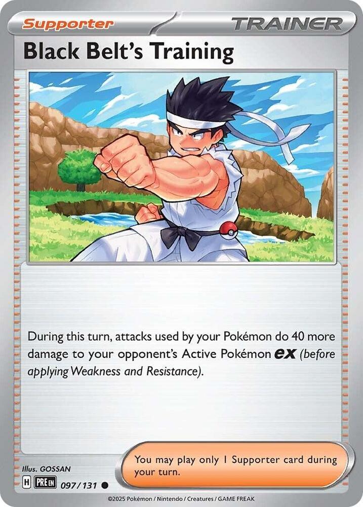 Black Belt's Training - 097/131 - SV: Prismatic Evolutions