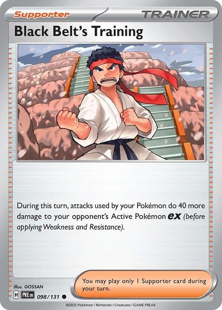 Black Belt's Training - 098/131 - SV: Prismatic Evolutions