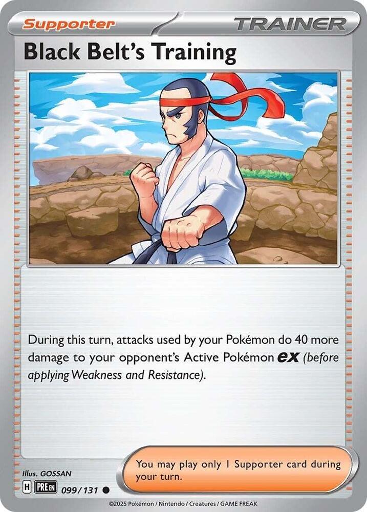 Black Belt's Training - 099/131 - SV: Prismatic Evolutions