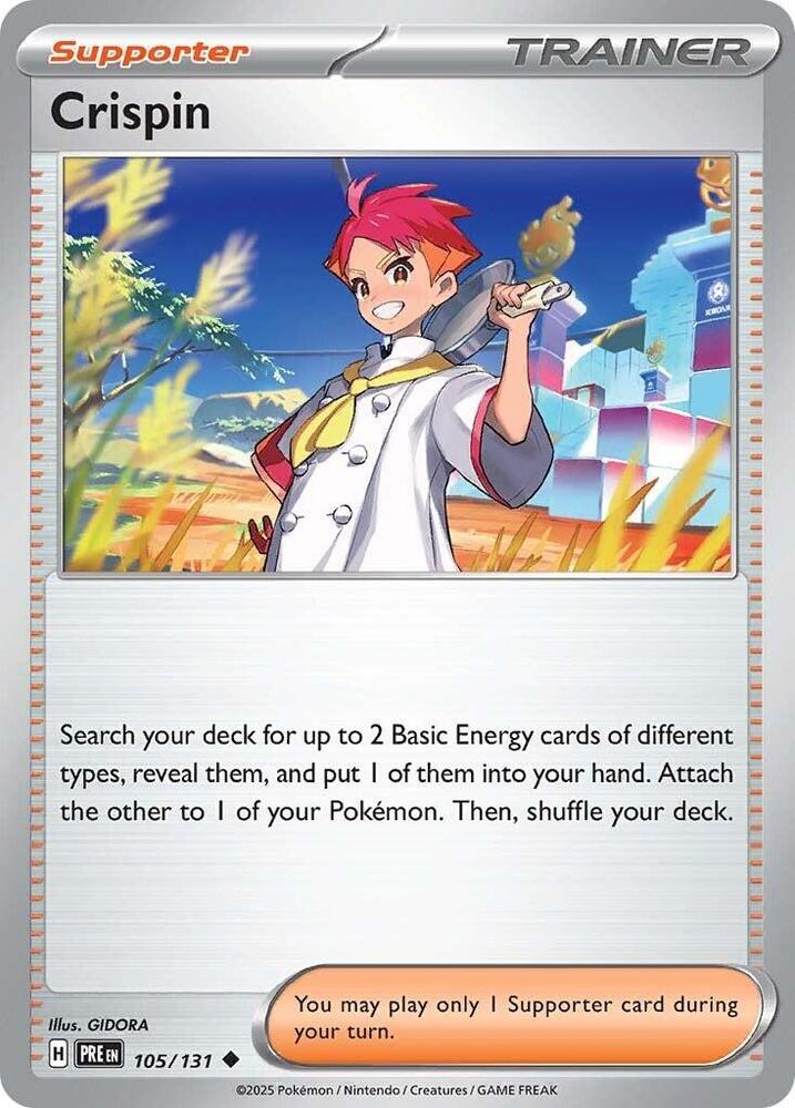 Crispin - 105/131 - SV: Prismatic Evolutions