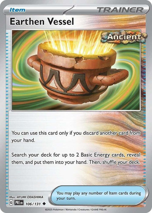 Earthen Vessel - SV: Prismatic Evolutions