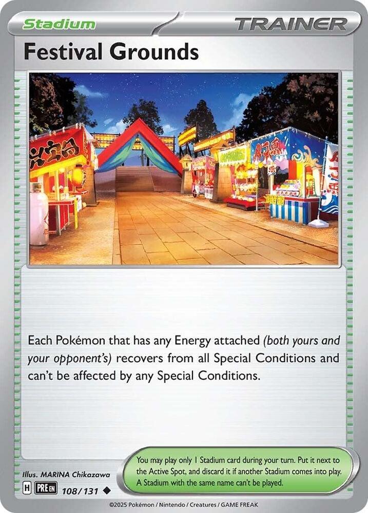 Festival Grounds - 108/131 - SV: Prismatic Evolutions