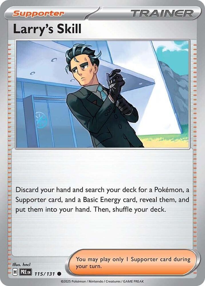 Larry's Skill - 115/131 - SV: Prismatic Evolutions