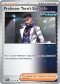 Professor Turo's Scenario - 121/131 - SV: Prismatic Evolutions (Reverse Holo)