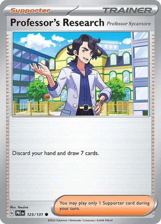 Professor's Research [Sycamore] - SV: Prismatic Evolutions