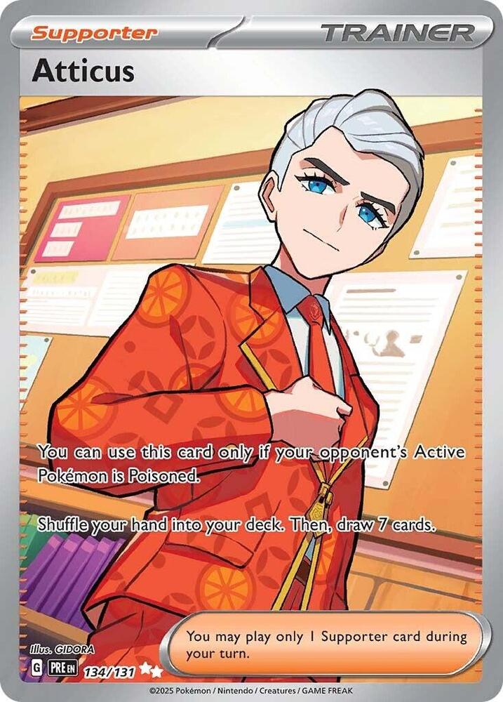 Atticus - 134/131 - SV: Prismatic Evolutions