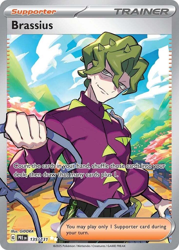 Brassius - 135/131 - SV: Prismatic Evolutions