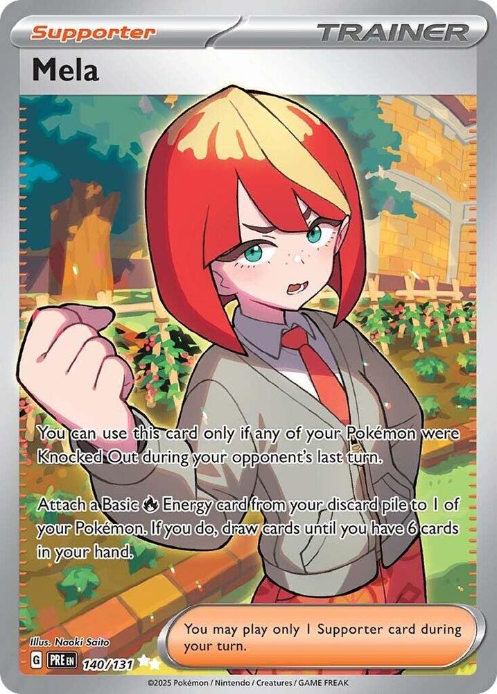 Mela 140/131 - SV: Prismatic Evolutions