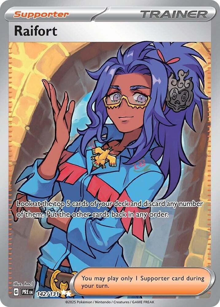 Raifort - SV: Prismatic Evolutions