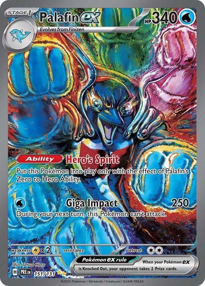 Palafin ex - 151/131 - SV: Prismatic Evolutions