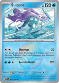 Suicune - 024/131 - SV: Prismatic Evolutions (Poke Ball Pattern)