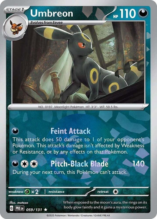 Umbreon (Poke Ball Pattern) - SV: Prismatic Evolutions