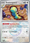 Dudunsparce - 080/131 - SV: Prismatic Evolutions (Poke Ball Pattern)