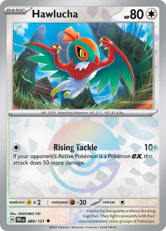 Hawlucha (Poke Ball Pattern) - SV: Prismatic Evolutions