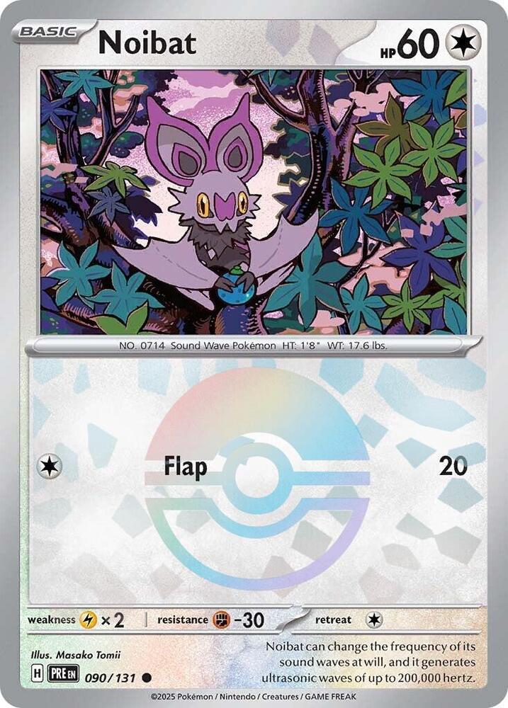 Noibat (Poke Ball Pattern) - SV: Prismatic Evolutions