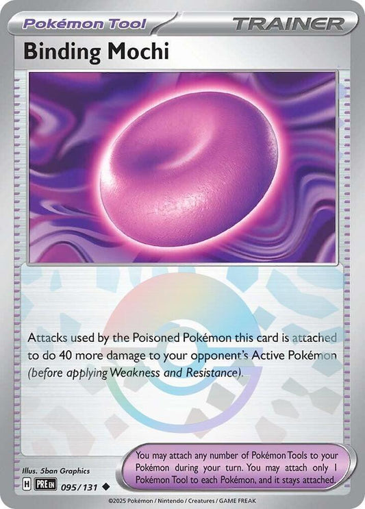 Binding Mochi (Poke Ball Pattern) - SV: Prismatic Evolutions