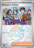 Friends in Paldea - 109/131 - SV: Prismatic Evolutions (PRE) (Poke Ball Pattern)