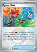 Ogre's Mask - 118/131 - SV: Prismatic Evolutions (PRE) (Poke Ball Pattern)