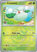 Cottonee - 007/131 - SV: Prismatic Evolutions (Master Ball Pattern)