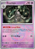 Dusclops - 036/131 - SV: Prismatic Evolutions (PRE) (Master Ball Pattern)